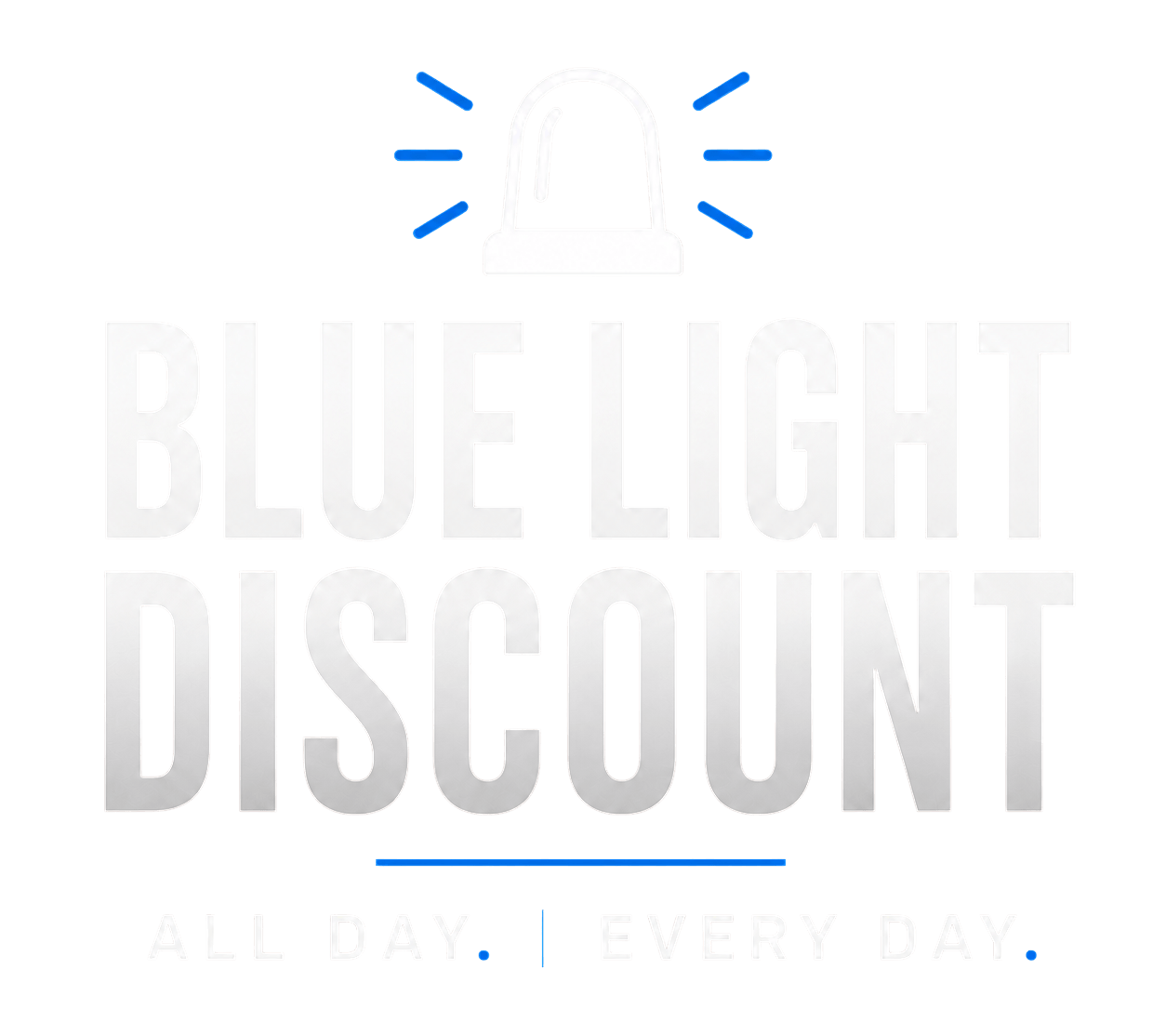 Blue Light Discount title